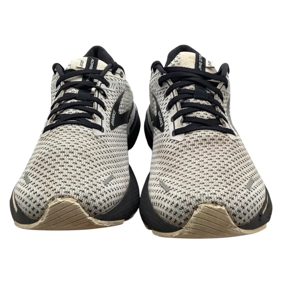 Brooks‎ Men's Black and White Athletic Shoes